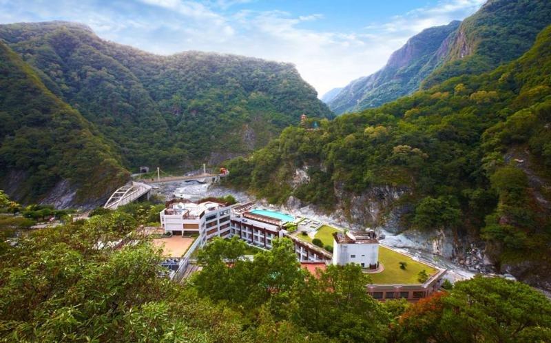 Silks Place Taroko Hotel Fushi Экстерьер фото