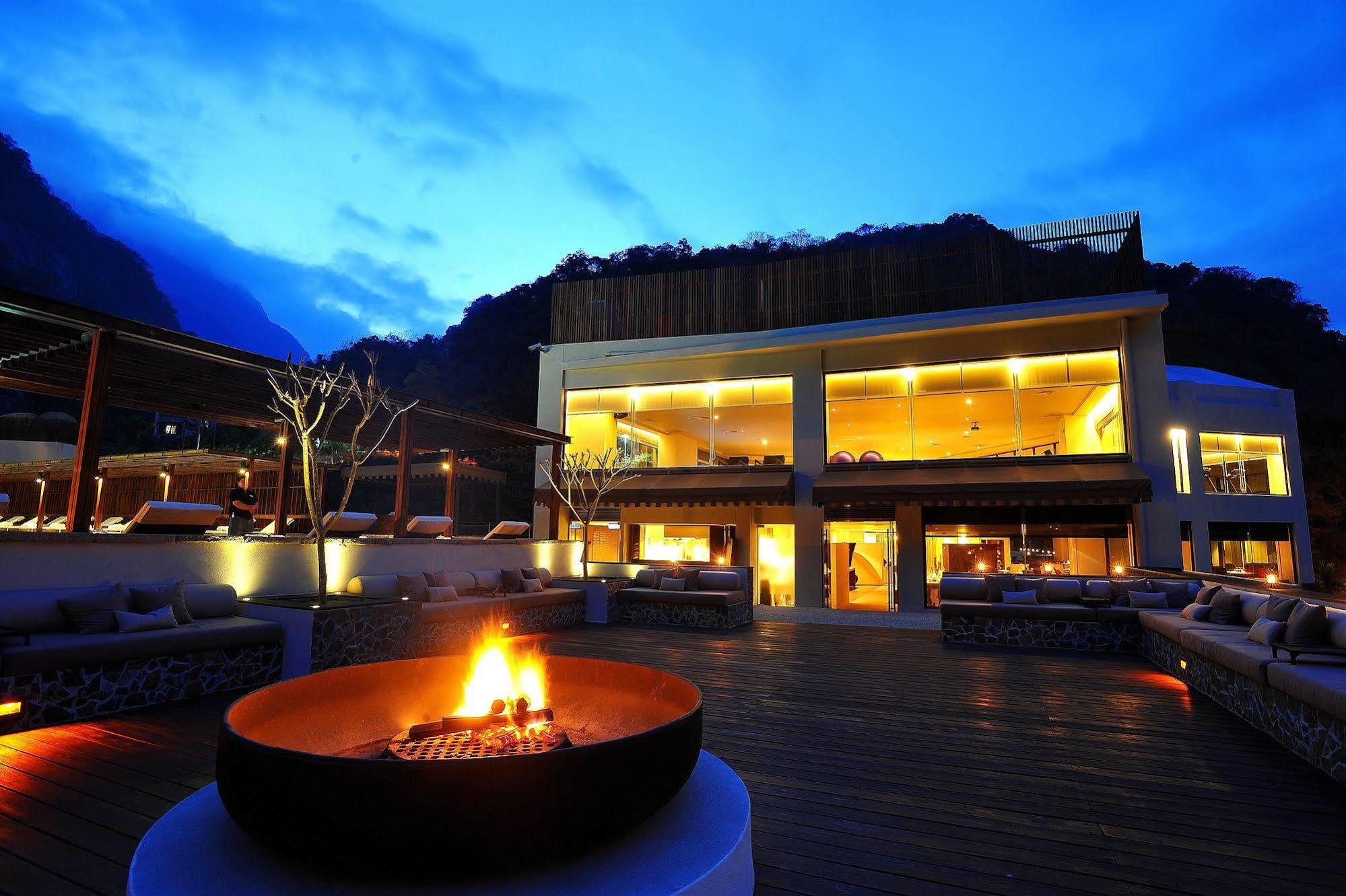 Silks Place Taroko Hotel Fushi Экстерьер фото