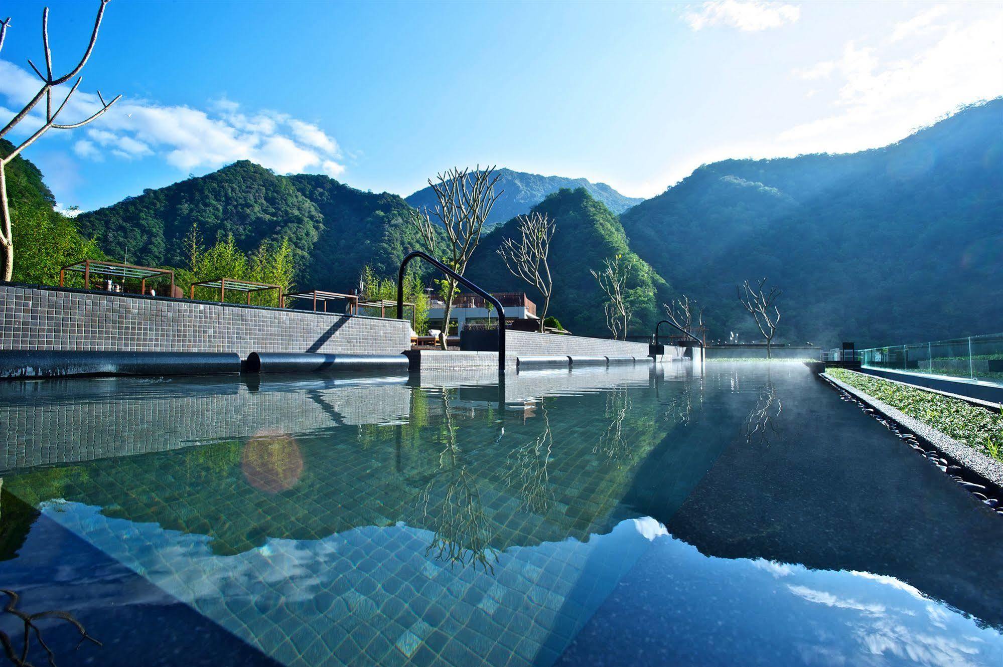 Silks Place Taroko Hotel Fushi Экстерьер фото